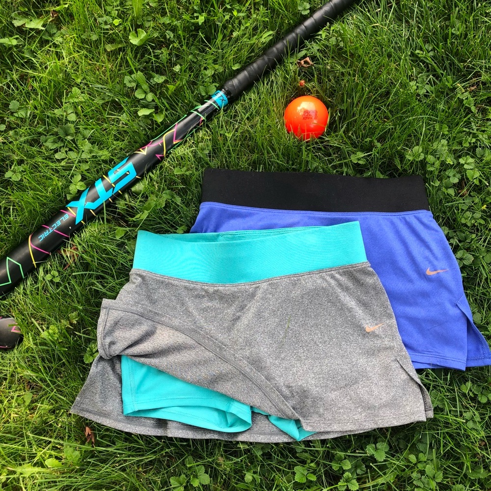 Nike sports skirts